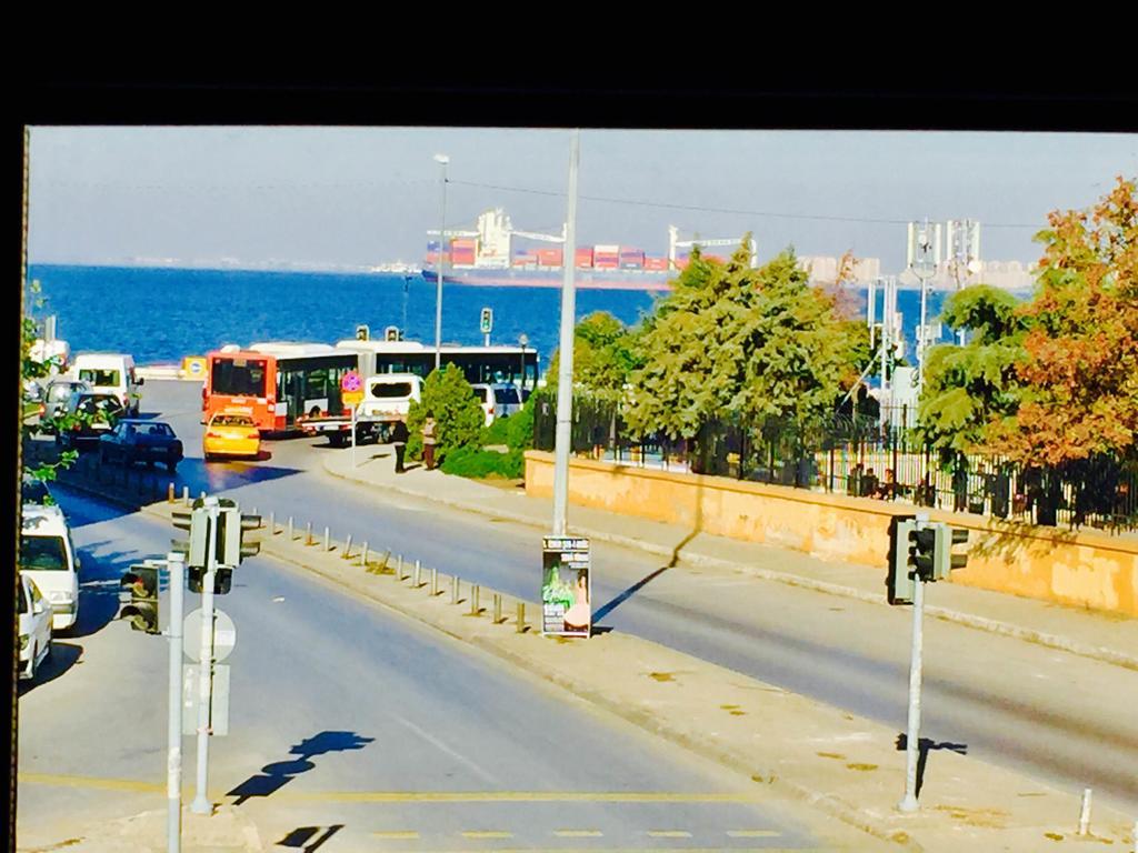 Pastor Historical Apart-Hotel The Gulf Of Esmirna Exterior foto