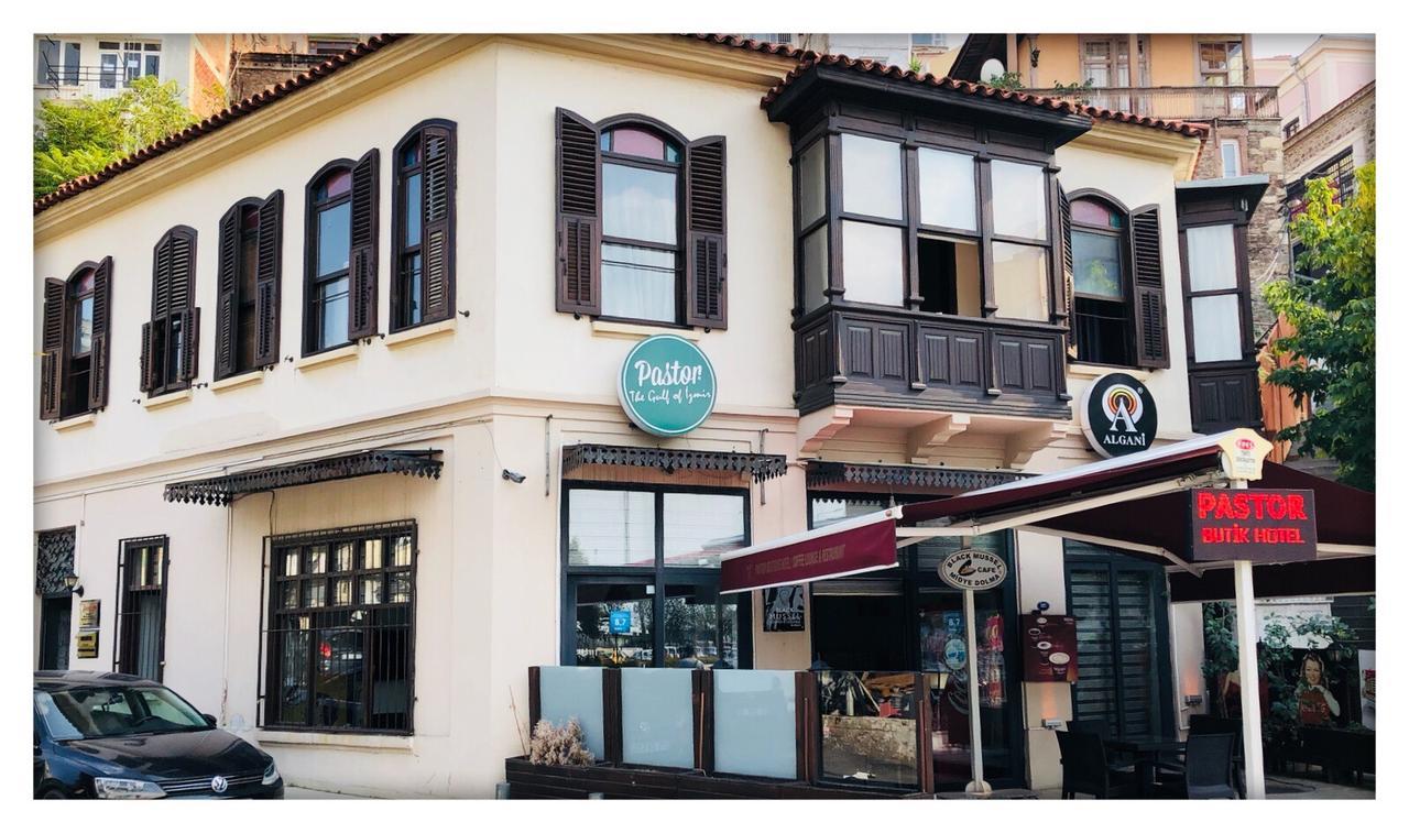 Pastor Historical Apart-Hotel The Gulf Of Esmirna Exterior foto